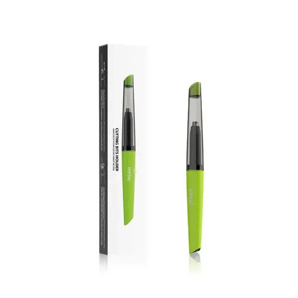 Remise DSPIAE PT-TH04-PRO PT-TH04 PRO WING Tungsten Steel Push Broach (Green)