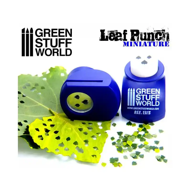Green Stuff World 1315 Leaf Punch Dark Purple Produit De Marque