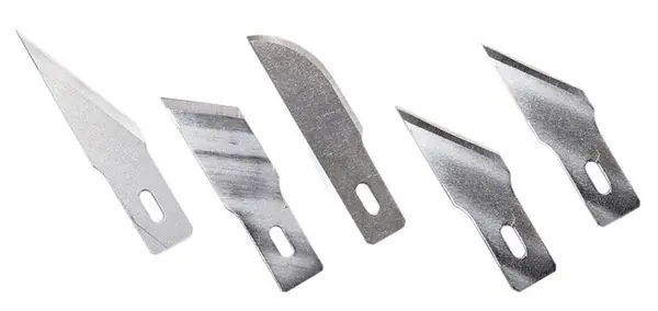 Excel Hobby Tools 20004 Assorted Heavy Duty Blades - 5pcs. (set) Certifié