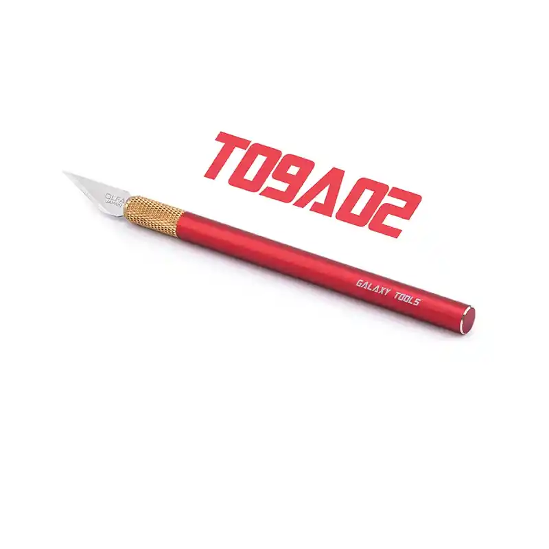 Offre Spéciale Galaxy-Model T09A02 Knife Handle RED