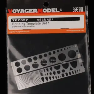 Solde VoyagerModel.Co.Ltd TEZ027 Scribing Template Set 1