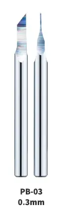 DSPIAE 56034 PB-03 0.3mm Tungsten Steel Push Broach Usine Directe