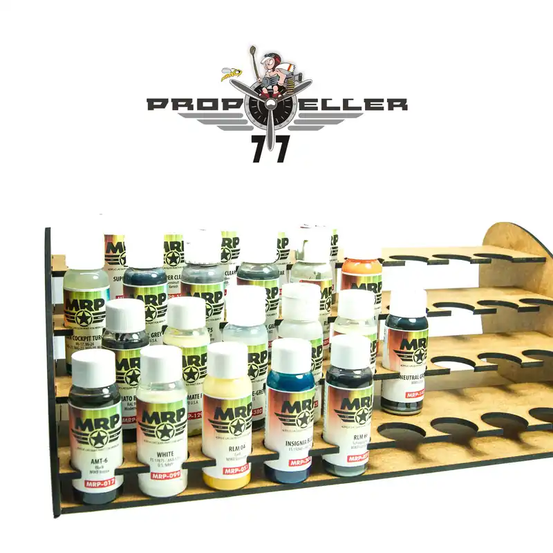 77propeller 316 “WAVE” KIT – THE PAINT STAND – CAPACITY 38 BOTTLES Top Vente