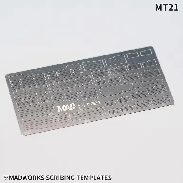 Vente Directe Madworks MT-21 Advance Scribing Template with Fold Lines 2