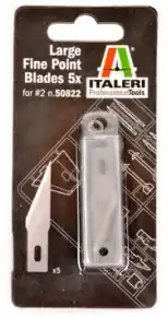 Italeri 50825 Large Fine Point Blades 5 pcs Must-Have