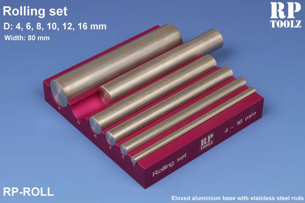 RP TOOLZ RP-ROLL Rolling set Certifié