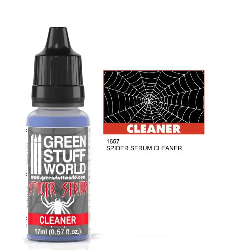 Green Stuff World 1657 Spider Serum 17 ml Cleaner Pas Cher