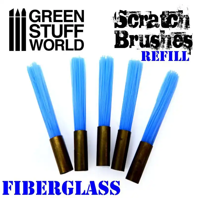 Commande En Gros Green Stuff World 1653 FIBRE GLASS Refill for Scratch Brush
