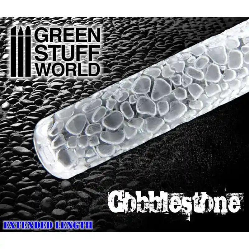 Livraison Express Green Stuff World 1163 Cobblestone Rolling pin