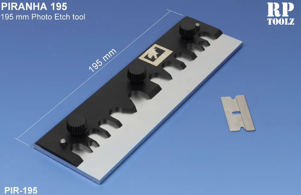 RP TOOLZ PIR-195 195 mm long PIRANHA PE Tool Nouvelle Collection