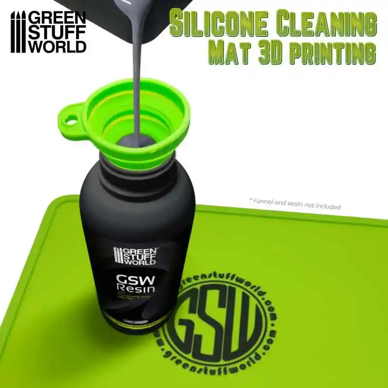 Promotion Saisonnière Green Stuff World 3654 Silicone Cleaning Mat (410 x 310 mm)