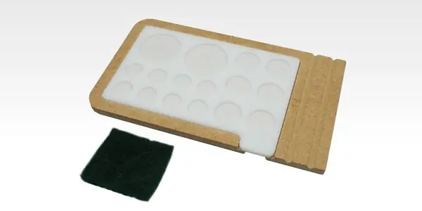 Hobby Zone PM1 Akrylowa Paleta do Malowania Satisfait Ou Remboursé