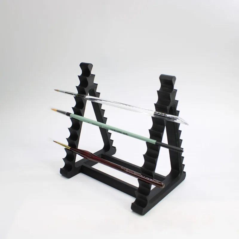 ZygiArt AKC-110 20 Brush Stand - Horizontal Offre Spéciale