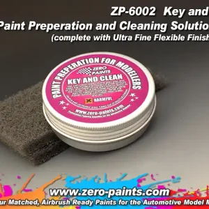 Zero Paints 6002 Key And Clean (Paint Preparation And Cleaning Solution) Must-Have