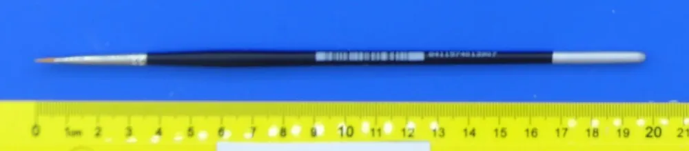 MILAN 0464100 Premium Synthetic cat‘s tongue paintbrush series 641 no. 0 Must-Have