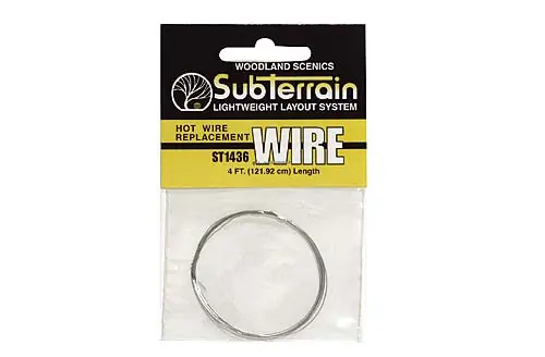 Jusqu'à Épuisement Des Stocks Woodland Scenic ST1436 Hot Wire Replacement Wire 4 Ft.