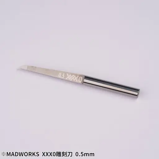Expédition Rapide Madworks XXX0-050 0.50 mm Mr.Pro 0-Series Premium Chisel - 1 piece