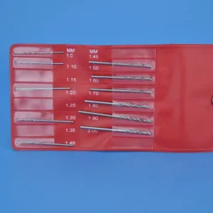 Adamodels Z2-A Zestaw wierteł 11 szt. HSS 1,0 do 2,0 mm Soldes