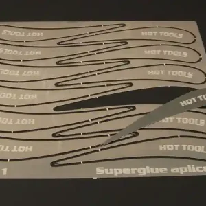 Hauler QT011 stainless super glue aplicator Meilleur Prix