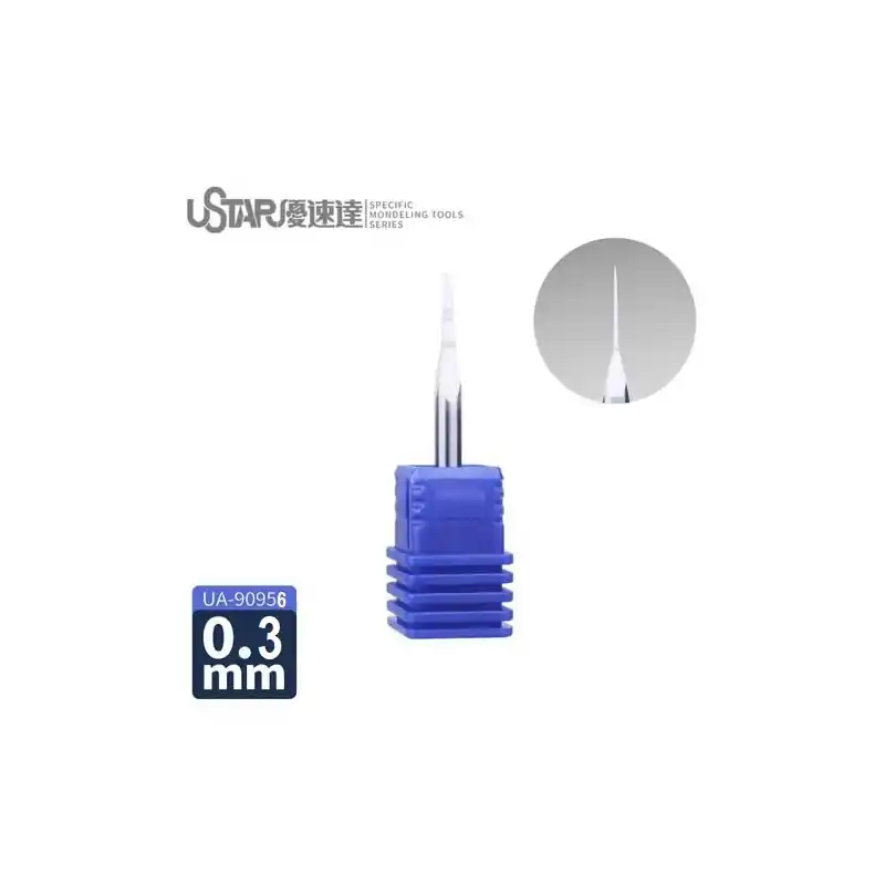 U-Star 90956 Carving Knife (0,3 mm) Dernière Chance
