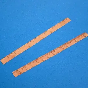 Acheter En Ligne SBS Model RULMM Flexible Copper Rule in MILLIMETERS