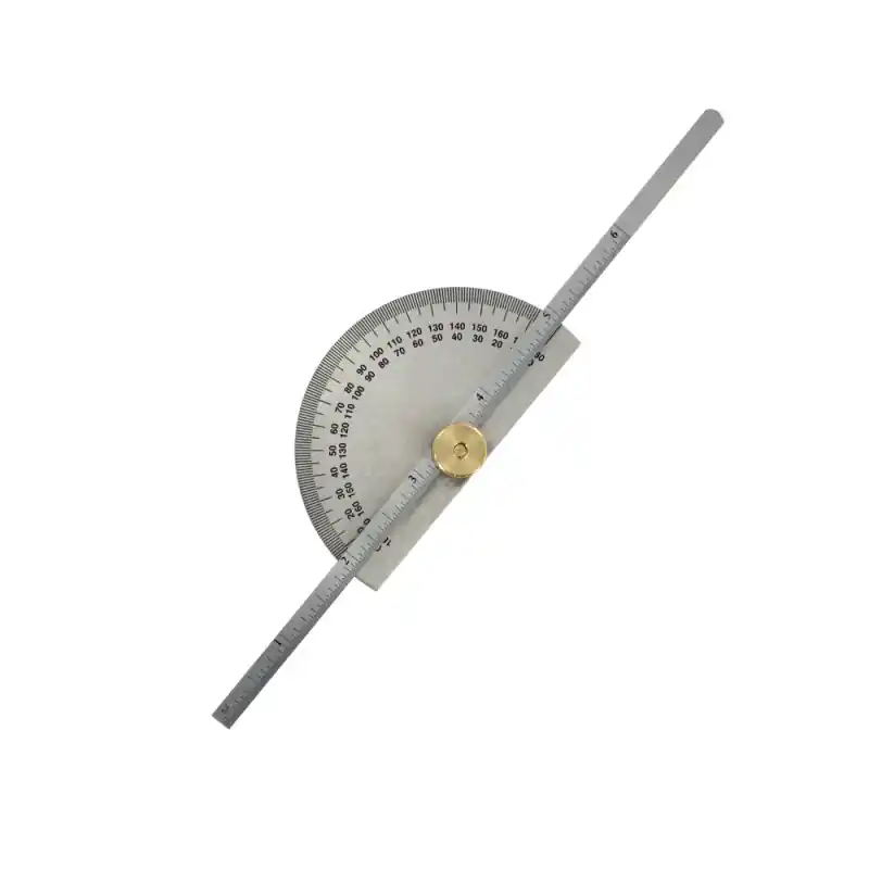 Dernier Modèle Shesto PGA6502 Depth Gauge with Protractor