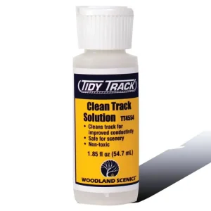 Woodland Scenic TT4554 Clean Track Solution Populaire