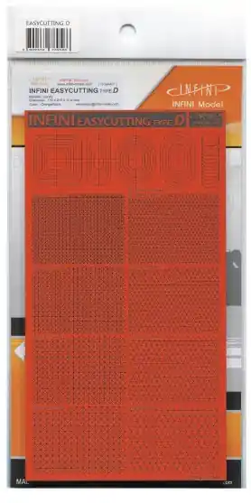 Infinimodel IT3004V1 Easycutting Type D (116 x 215 x 3 mm) Produit De Marque