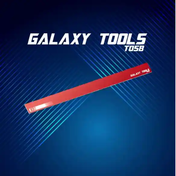 Galaxy-Model T05B36 Ultra-thin straight edge polishing rod - 15 mm RED Petit Prix