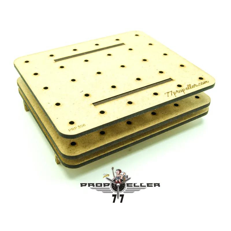 77propeller 306 The Stand For Small Parts of The Model- Capacity 30 Slots Vente Directe