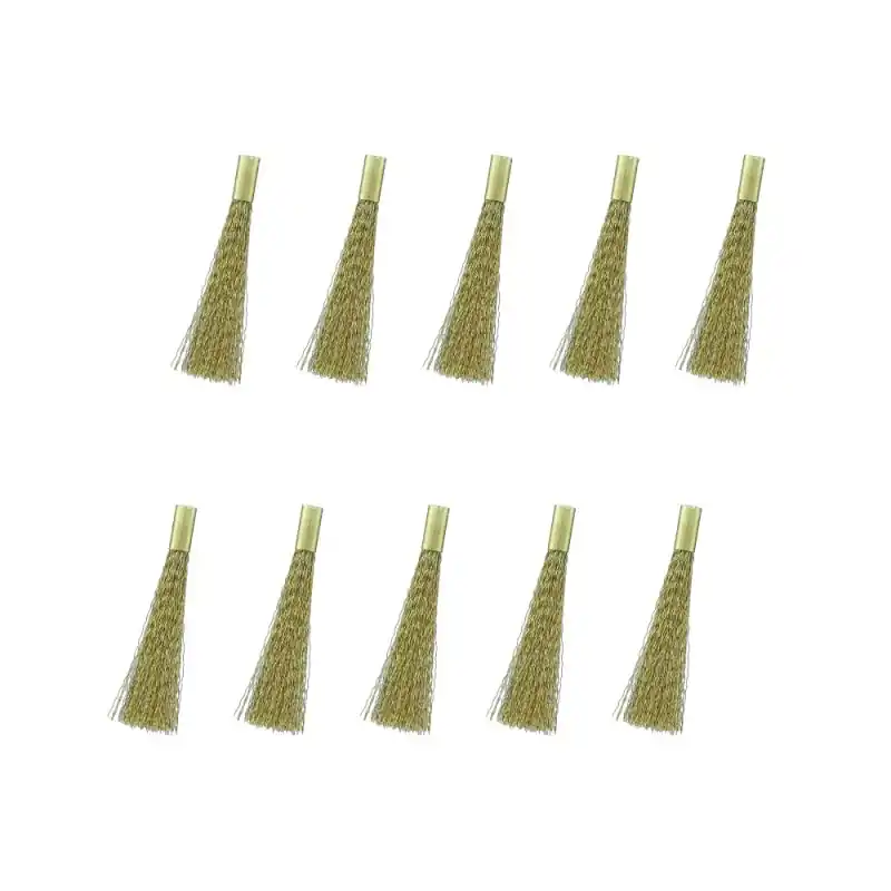 Offre Limitée Shesto PBU1020-2-10 Brass Refills for Propellant Pencil - 4mm (10 pcs)