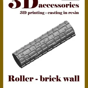 Ardennes Miniature D35003 Roller - Brick Wall Offre Limitée