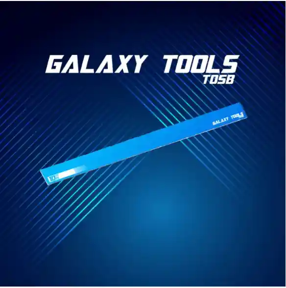 Meilleur Choix Galaxy-Model T05B39 Ultra-thin straight edge polishing rod - 15 mm BLUE