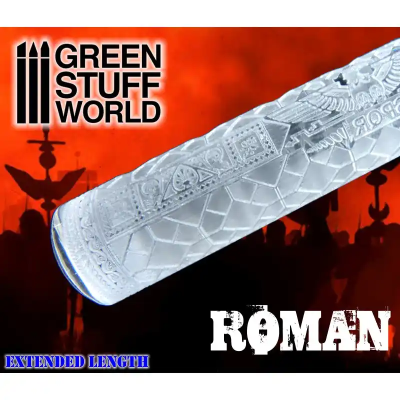 Green Stuff World 1993 Roman Rolling pin Must-Have