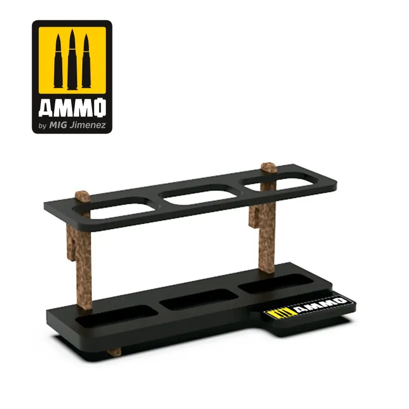 AMMO of Mig Jimenez 8875 Modular System Workshop - Putty Section Remise