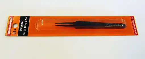 Plus Model 024 Tweezer with fine tips Retour Gratuit