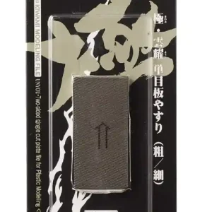 Expédition Rapide Mr.Hobby MF-17 Two-Sided Single Cut Plate File