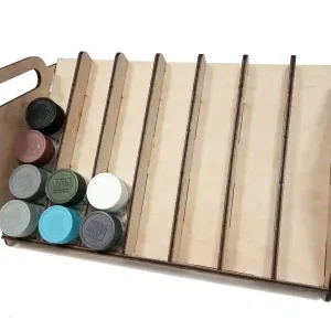 Jusqu'à Épuisement Des Stocks Laser model graver WO-1229 Stand For Paint 42x35mm