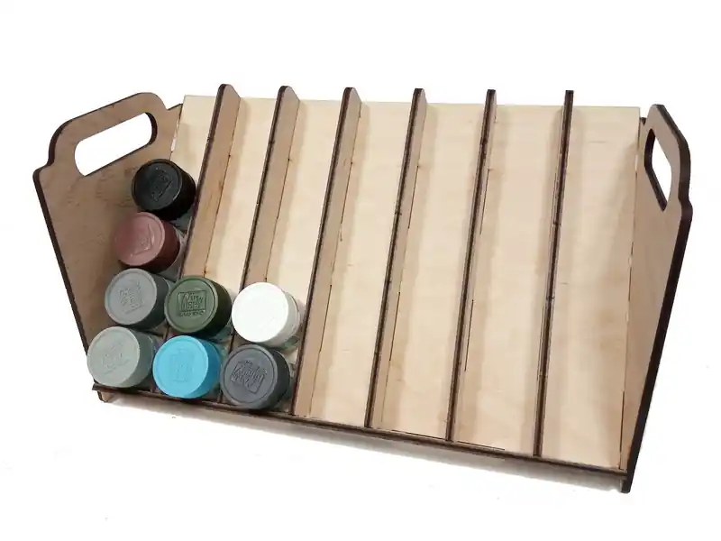 Jusqu'à Épuisement Des Stocks Laser model graver WO-1229 Stand For Paint 42x35mm