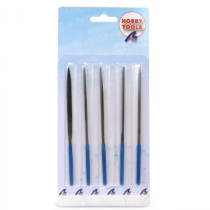 Artesania Latina 27015-1 Set of 5 Files with Ergonomic Handle Seulement Aujourd'hui