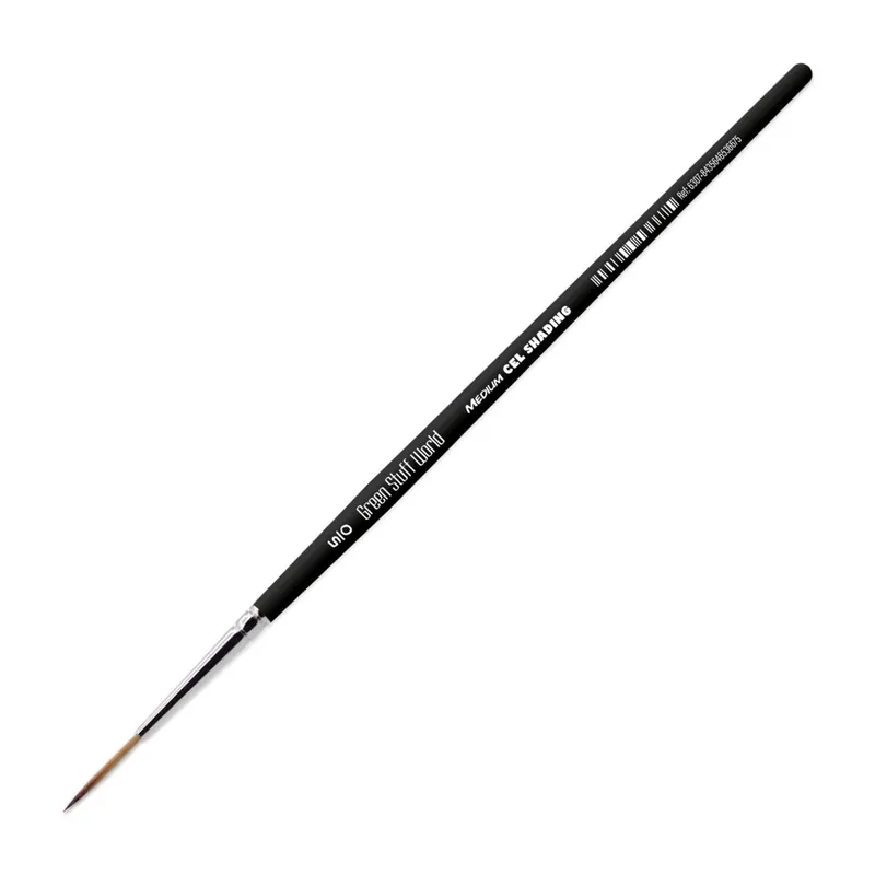 Dernière Chance Green Stuff World 6307 Synthetic Brush CelShading - Size 5/0 (1 piece)
