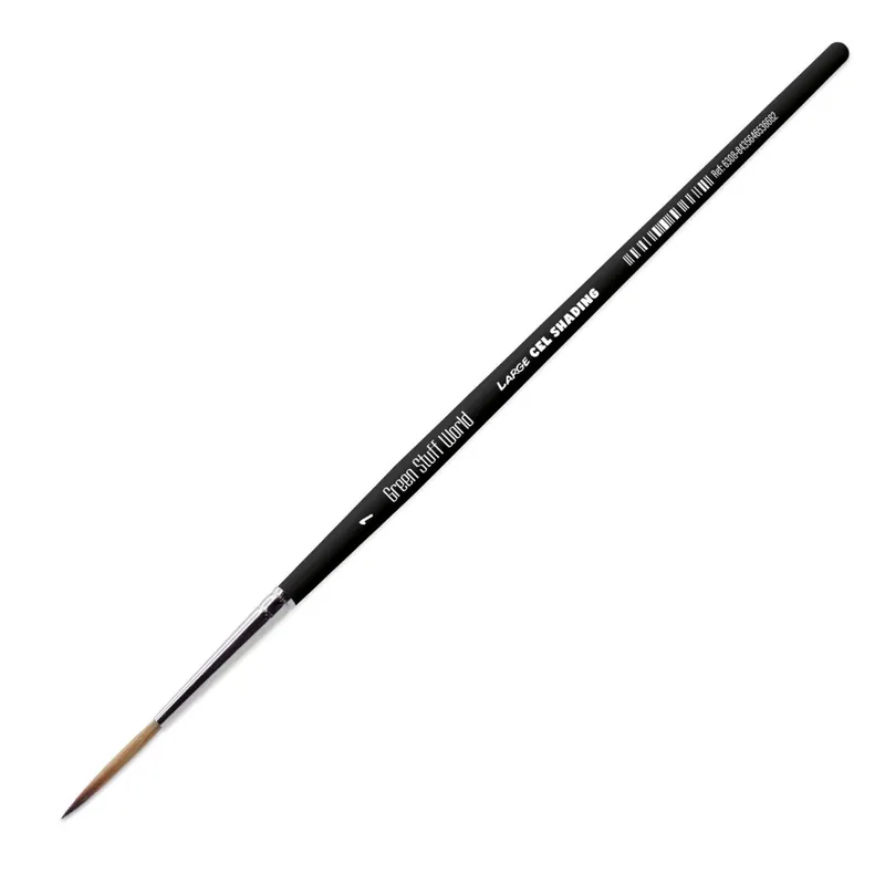 Nouvel Arrivage Green Stuff World 6308 Synthetic Brush CelShading - Size 1 (1 piece)