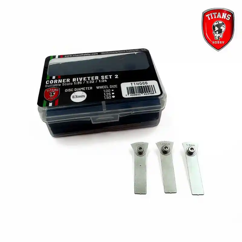 AMMO of Mig Jimenez TTH066 Rivet Maker Tool Set No.2 for Scales 1 35 / 1 32 and 1 24 Satisfait Ou Remboursé