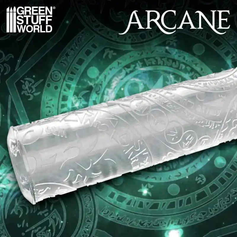Bon Marché Green Stuff World 3411 Rolling Pin - Arcane
