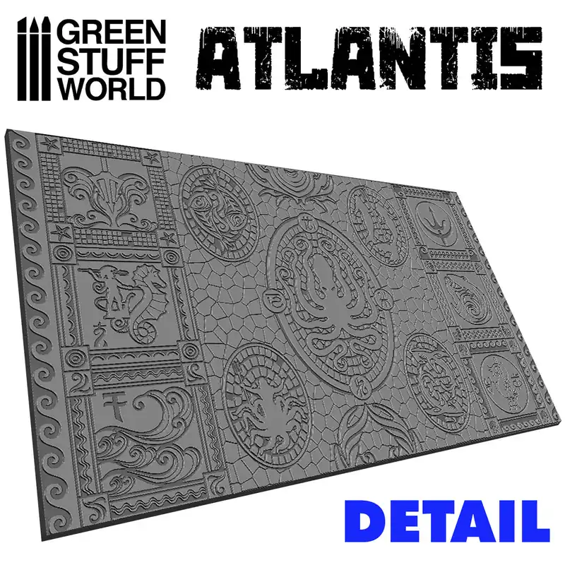 Affaire À Saisir Green Stuff World 2502 Rolling pin Atlantis