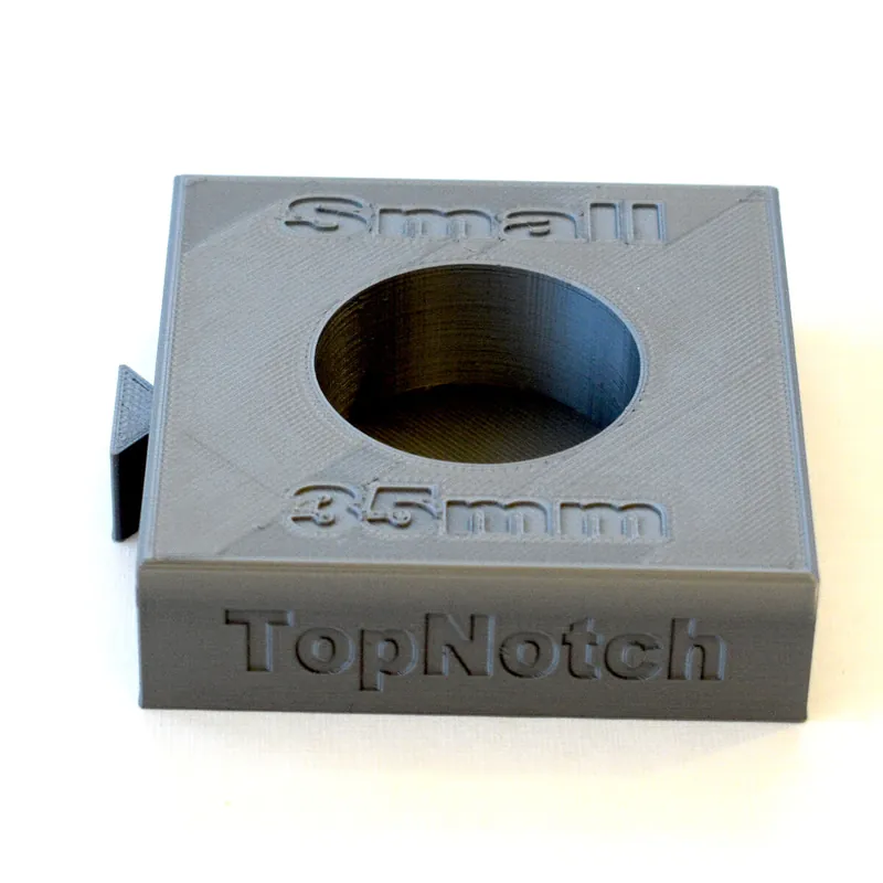 TopNotch IA060 37mm Anti-Spill bottle holder - Black (1 piece) Satisfait Ou Remboursé