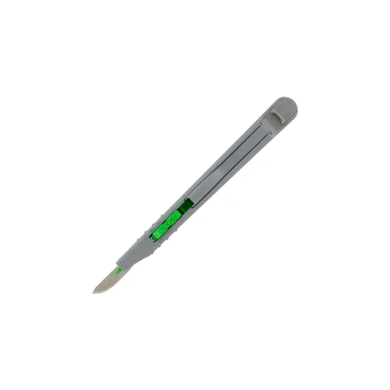 Achat Immédiat Shesto PKN3216-10 Retractable Safety Knife (Green)