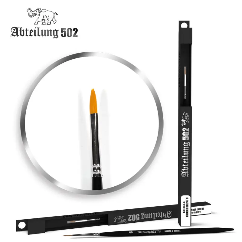 Seulement Aujourd'hui Abteilung502 840-6 Filbert Brush 6