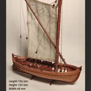 NEW! FLY va48002 Yawl 20ft Boat Offre Exclusive