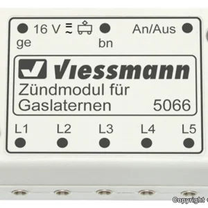 Viessmann 5066 ModuĹ dĹşwiÄkowy do latarni gazowej Populaire